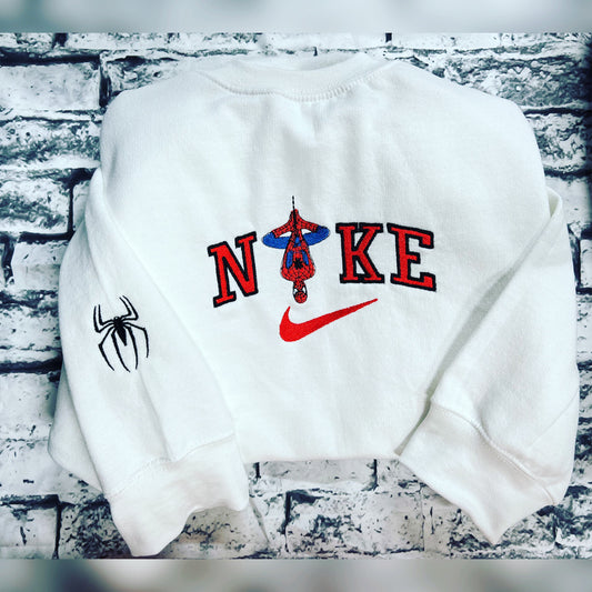 Spidey embroidered crewneck