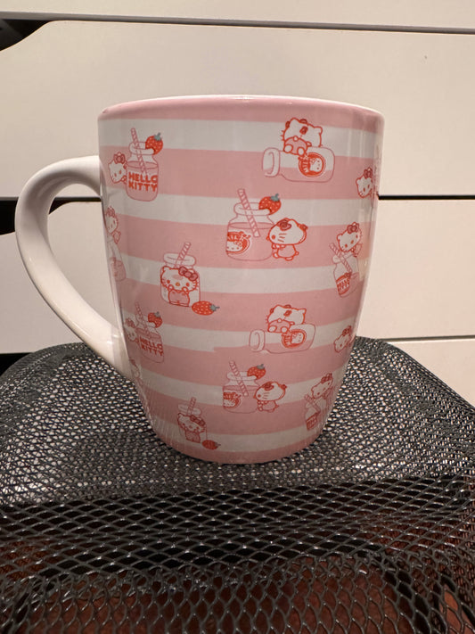 HK milk mug