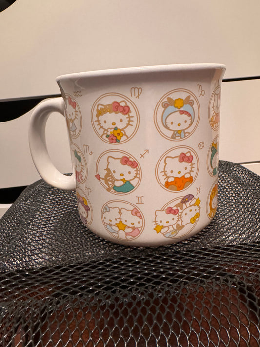 HK zodiac signs mug