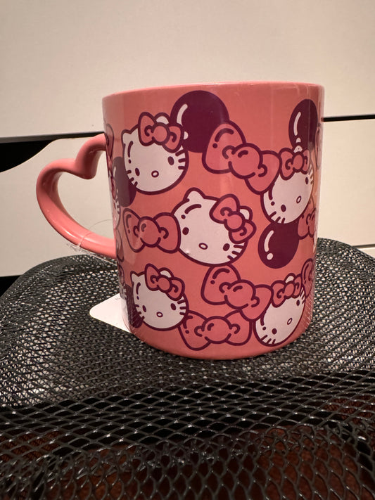 HK heart mug