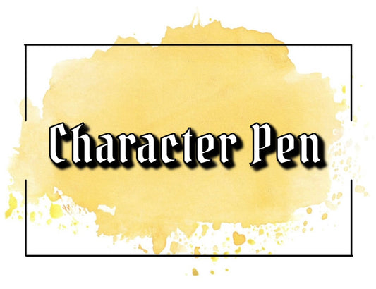 Character pens