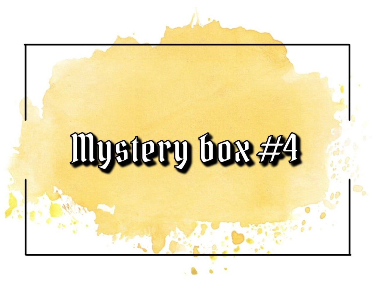 Mystery box #4