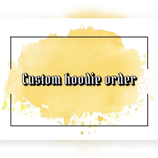 Custom hoodies