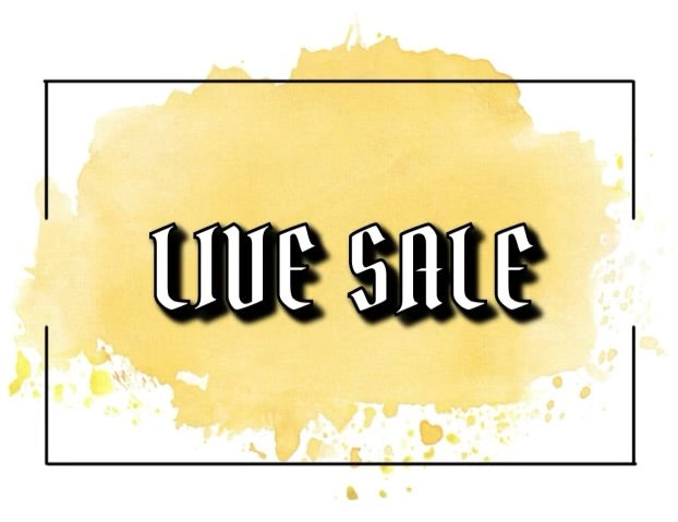 live sale