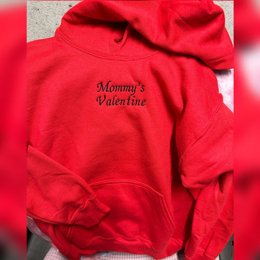 Custom kids "words" hoodie