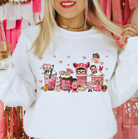 un san valentin sin ti crewneck